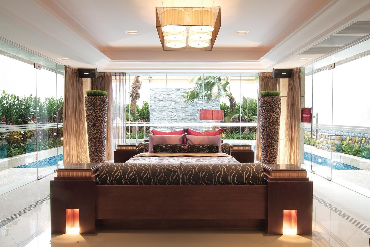 Q Motel精品旅館 Tucseng Kültér fotó