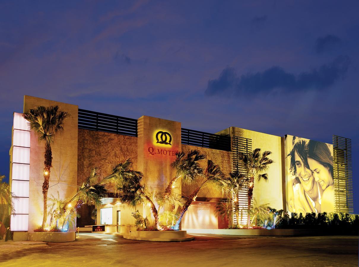 Q Motel精品旅館 Tucseng Kültér fotó
