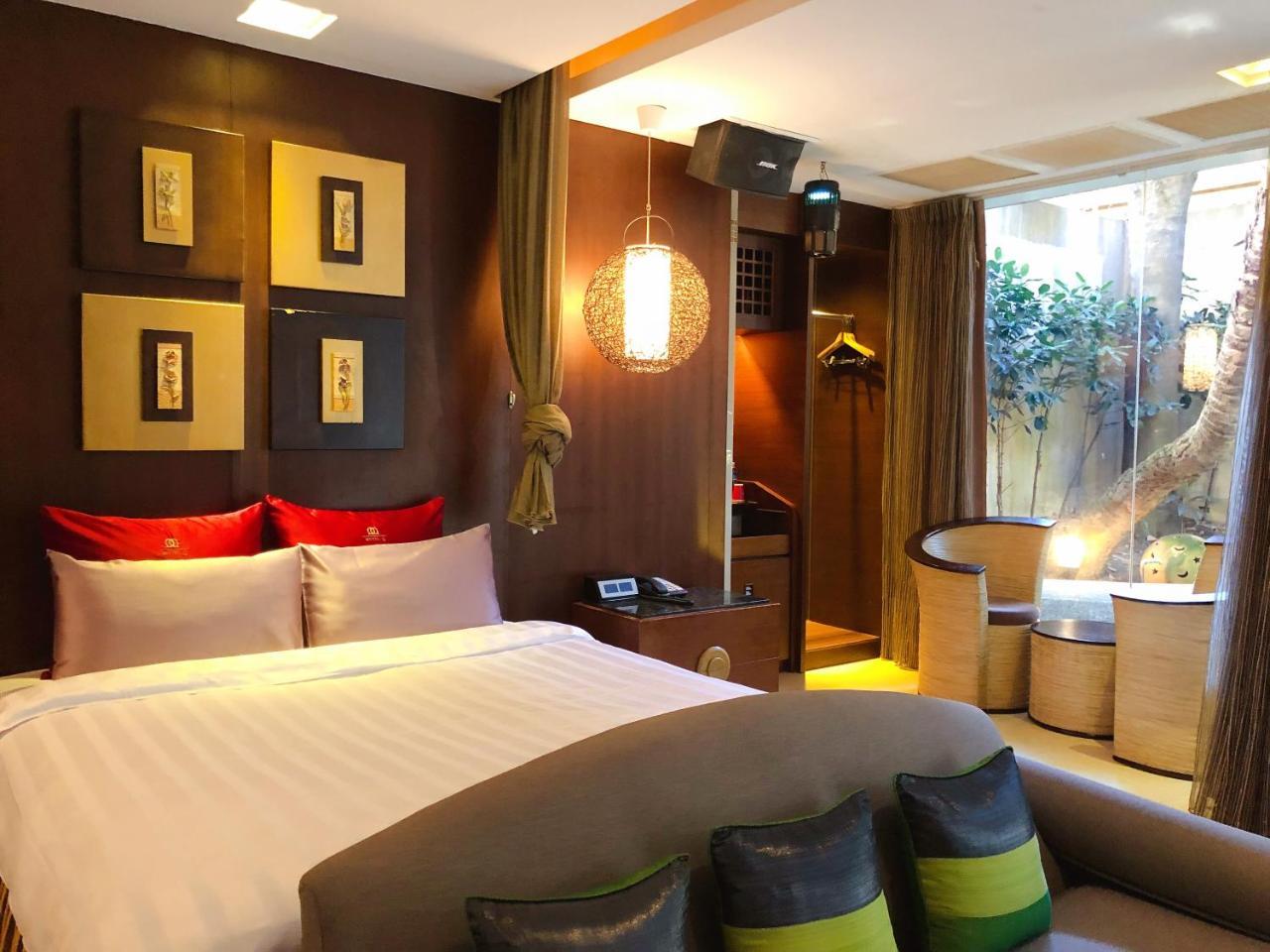Q Motel精品旅館 Tucseng Kültér fotó