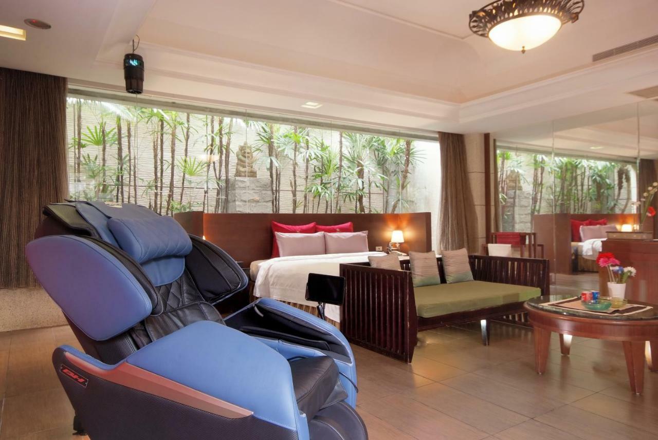 Q Motel精品旅館 Tucseng Kültér fotó